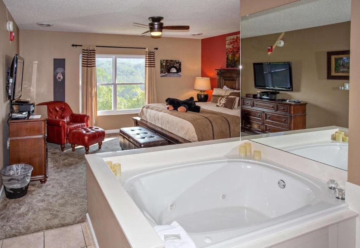 Villa Wp552 Whispering Pines Pigeon Forge Esterno foto