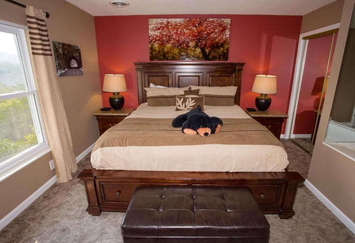Villa Wp552 Whispering Pines Pigeon Forge Esterno foto