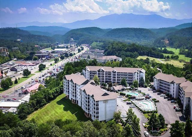 Villa Wp552 Whispering Pines Pigeon Forge Esterno foto